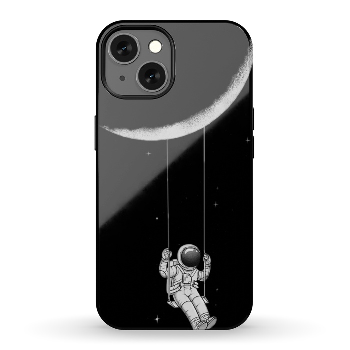 iPhone 13 StrongFit moon astronaut by haroulita