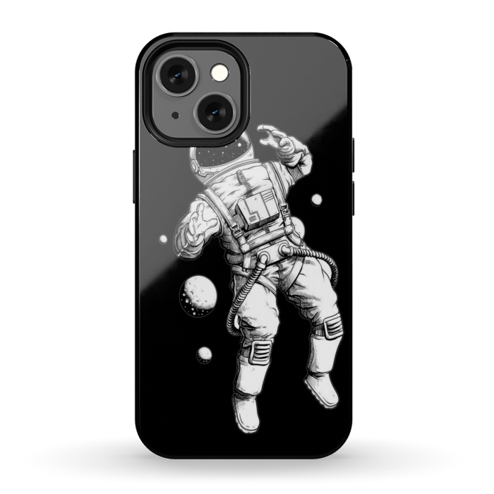 iPhone 13 mini StrongFit astronaut by haroulita
