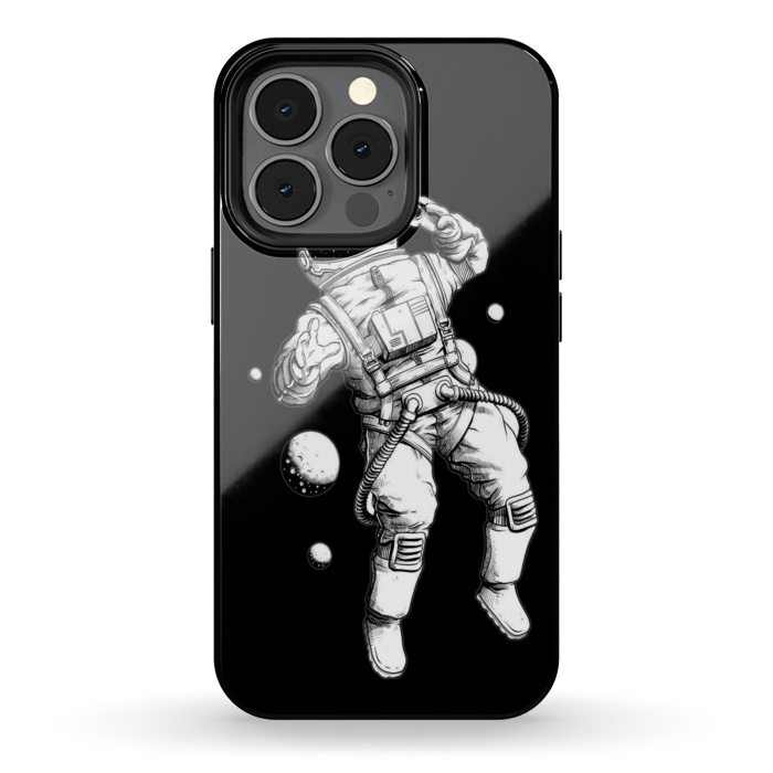 iPhone 13 pro StrongFit astronaut by haroulita
