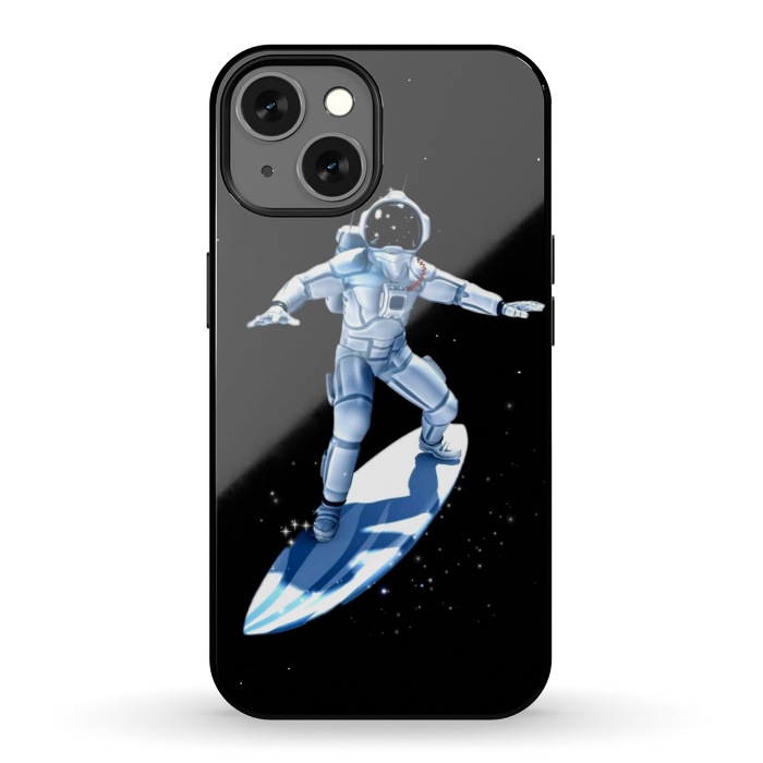 iPhone 13 StrongFit surf astronaut by haroulita