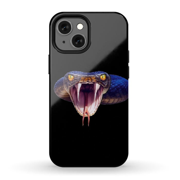 iPhone 13 mini StrongFit snake by haroulita