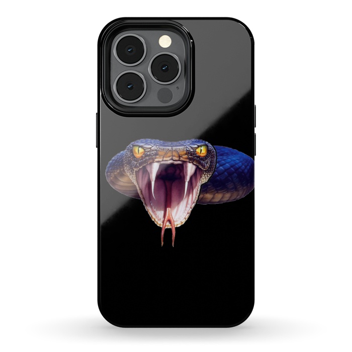 iPhone 13 pro StrongFit snake by haroulita