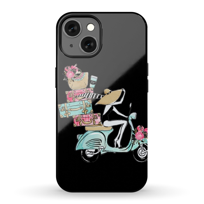 iPhone 13 StrongFit vespa travel by haroulita