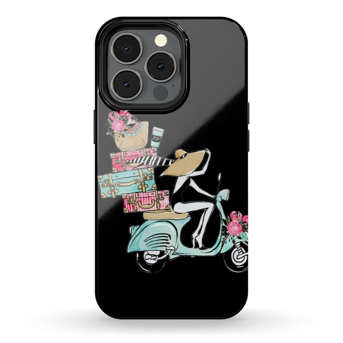 iPhone 13 pro StrongFit vespa travel by haroulita