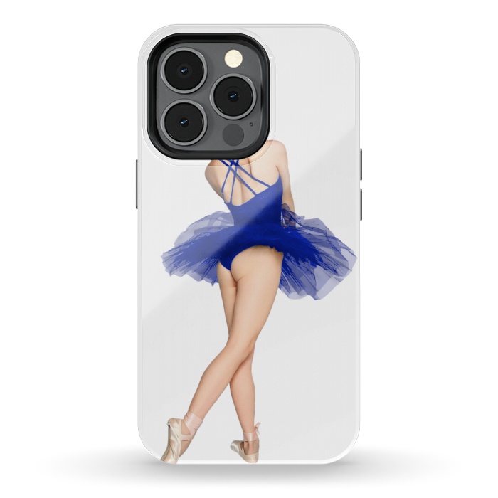 iPhone 13 pro StrongFit ballerina by haroulita