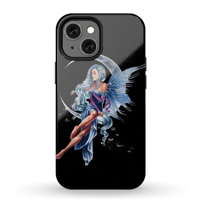 iPhone 13 mini StrongFit moon fairie by haroulita