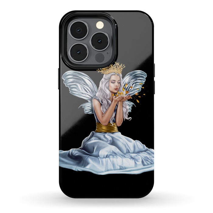 iPhone 13 pro StrongFit gorgeous fairie by haroulita