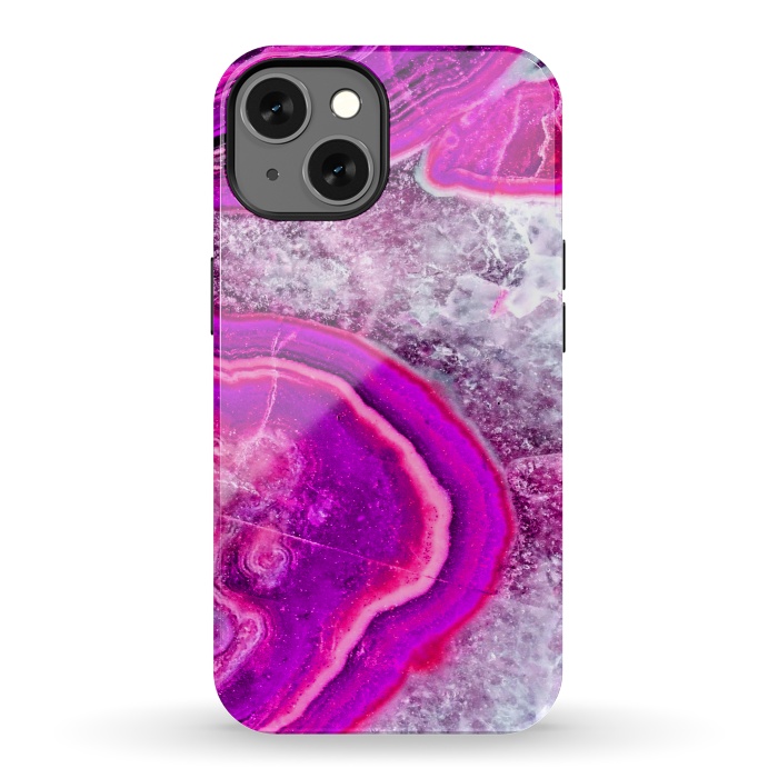 iPhone 13 StrongFit agate slice by haroulita