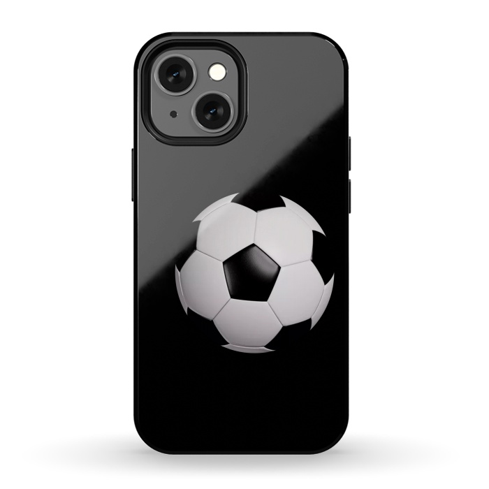 iPhone 13 mini StrongFit football ball by haroulita