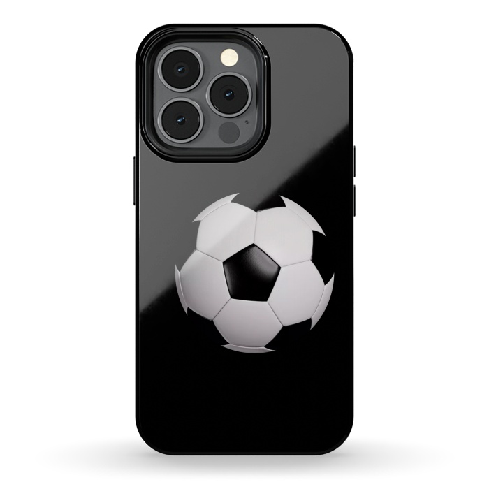 iPhone 13 pro StrongFit football ball by haroulita