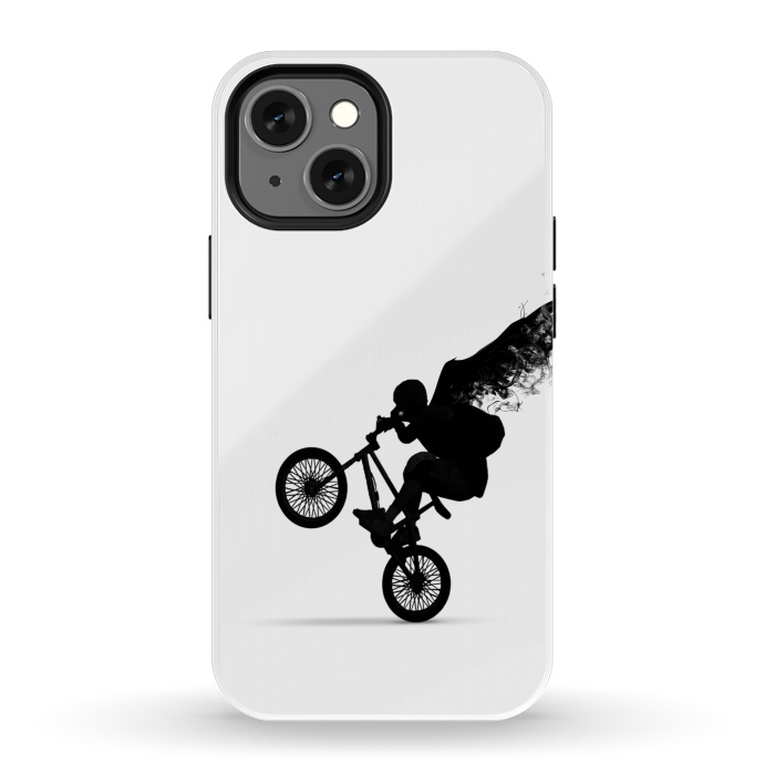 iPhone 13 mini StrongFit angel biker by haroulita