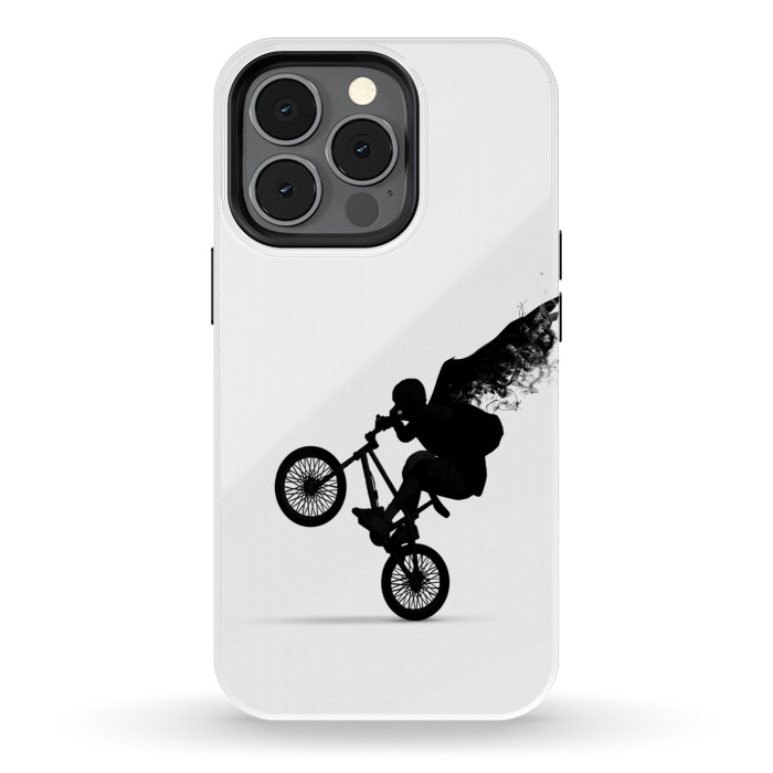 iPhone 13 pro StrongFit angel biker by haroulita