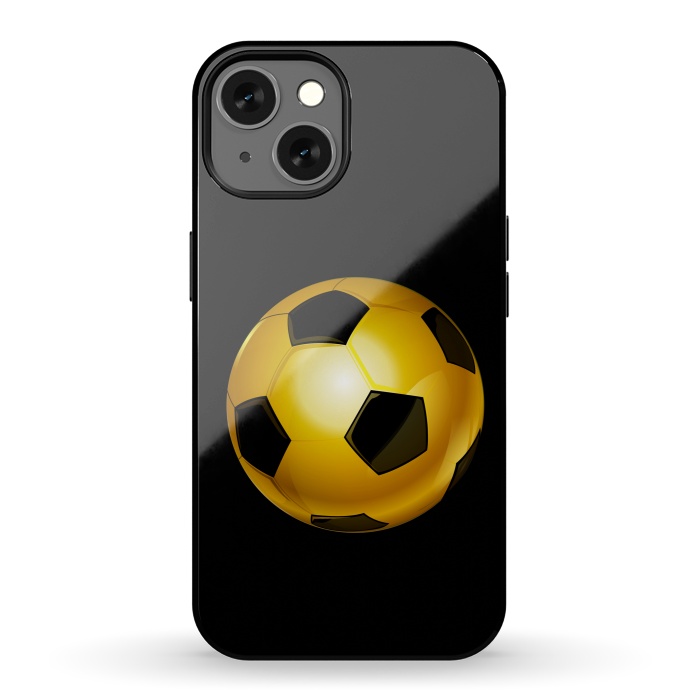 iPhone 13 StrongFit golden ball by haroulita