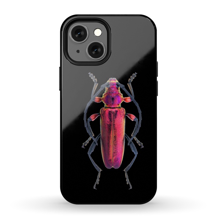 iPhone 13 mini StrongFit Beetle by haroulita
