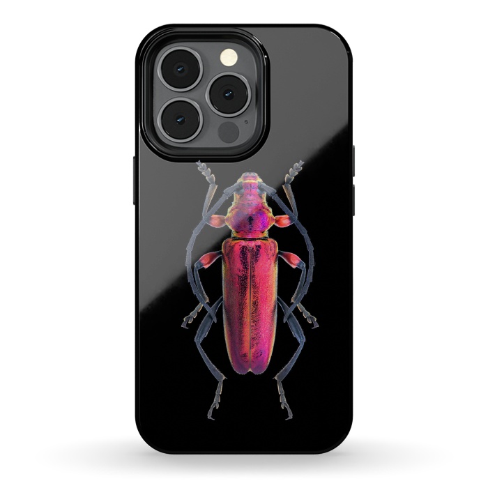 iPhone 13 pro StrongFit Beetle by haroulita