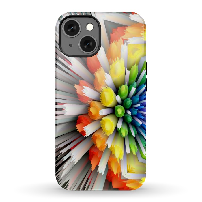 iPhone 13 StrongFit rainbow by haroulita