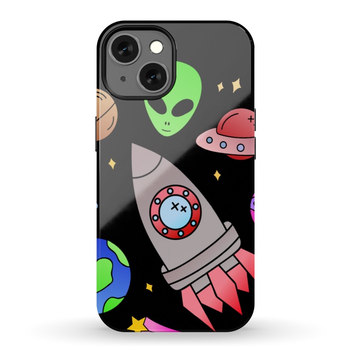 iPhone 13 StrongFit alien by haroulita