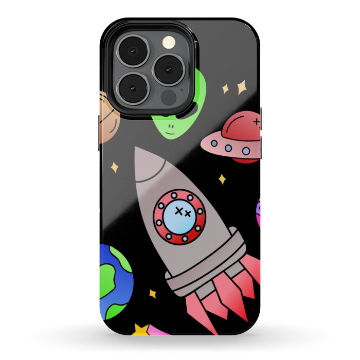 iPhone 13 pro StrongFit alien by haroulita