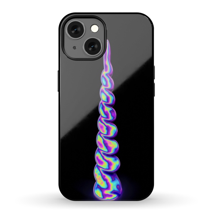 iPhone 13 StrongFit unicorn horn by haroulita