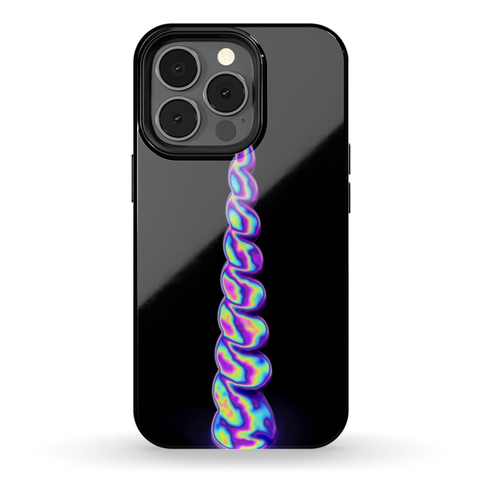iPhone 13 pro StrongFit unicorn horn by haroulita