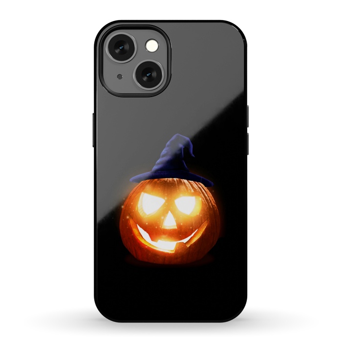iPhone 13 StrongFit halloween pumpkin by haroulita