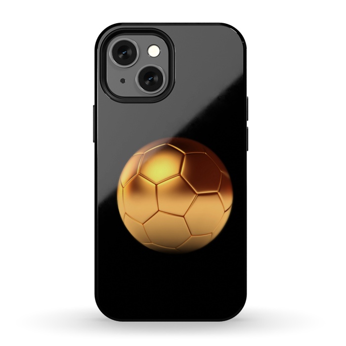 iPhone 13 mini StrongFit gold ball  by haroulita