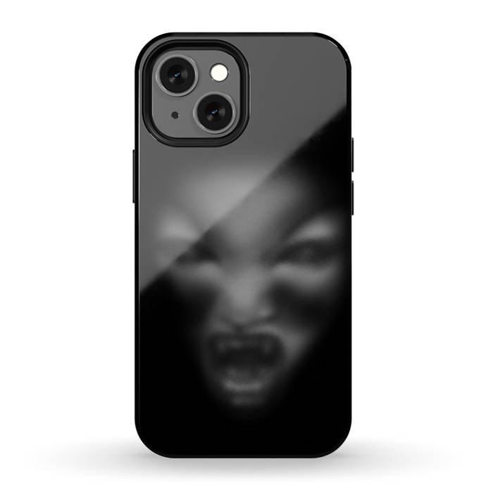 iPhone 13 mini StrongFit ghost by haroulita