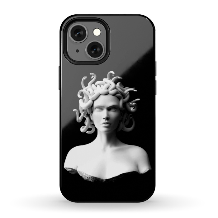 iPhone 13 mini StrongFit Medusa by haroulita