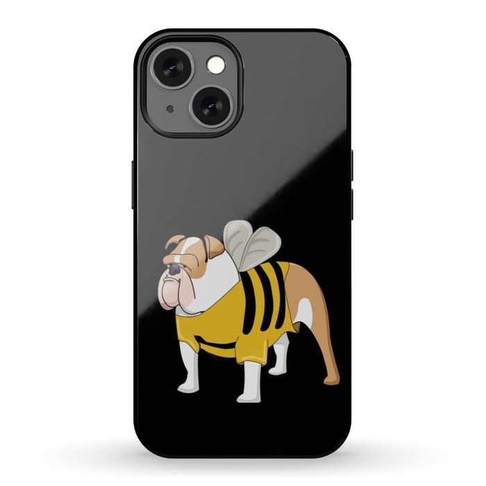 iPhone 13 StrongFit cute bulldog  by haroulita