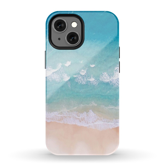 iPhone 13 mini StrongFit beautiful sea by haroulita