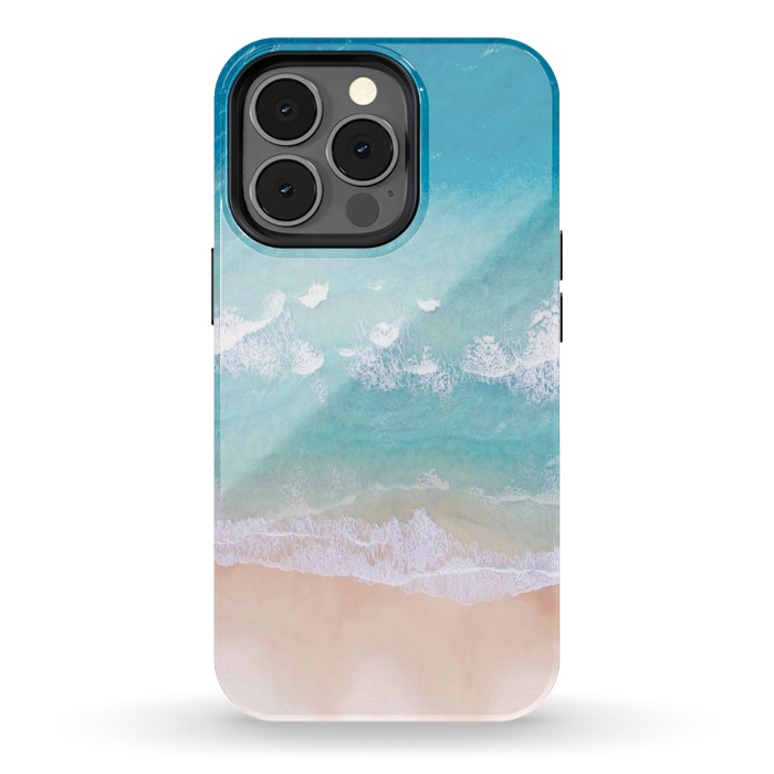 iPhone 13 pro StrongFit beautiful sea by haroulita