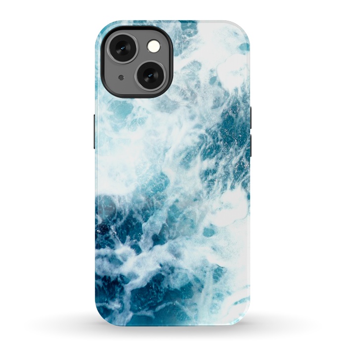 iPhone 13 StrongFit sea waves x by haroulita