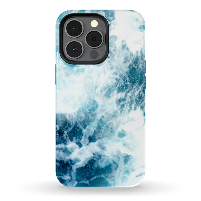 iPhone 13 pro StrongFit sea waves x by haroulita