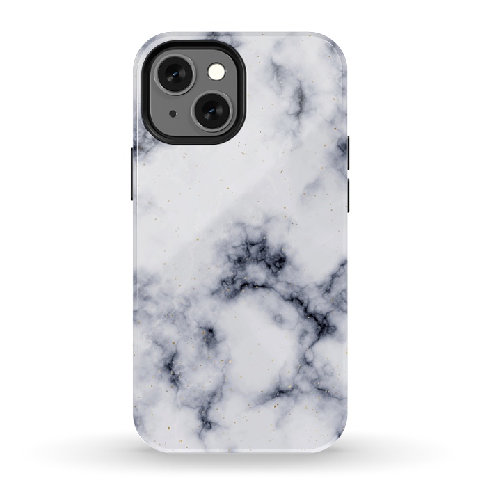 iPhone 13 mini StrongFit Marble Art by Allgirls Studio