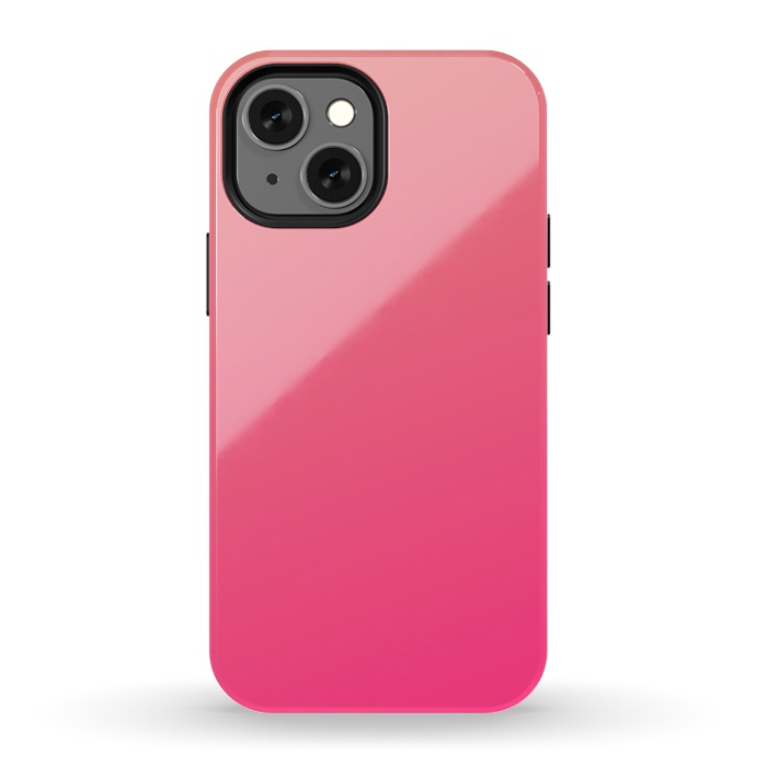 iPhone 13 mini StrongFit pink shades 3  by MALLIKA