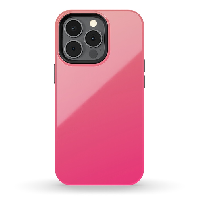 iPhone 13 pro StrongFit pink shades 3  by MALLIKA
