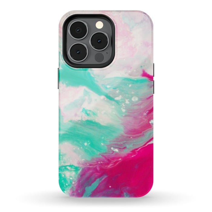 iPhone 13 pro StrongFit Marble by Winston