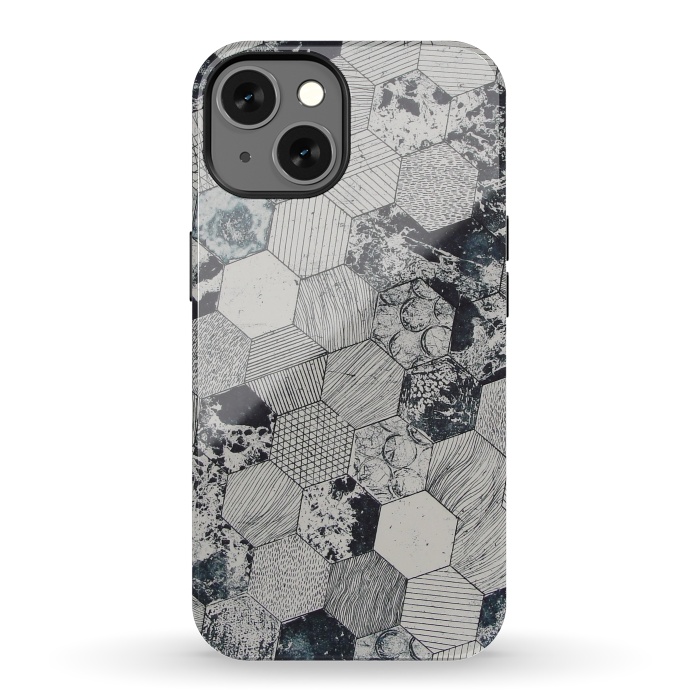 iPhone 13 StrongFit Hexagonal by Winston