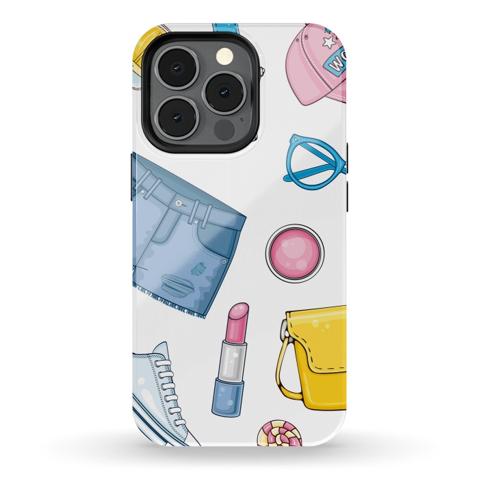 iPhone 13 pro StrongFit For Summer Fashion Woman by ArtsCase