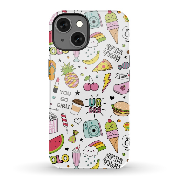 iPhone 13 StrongFit Teenage Girls by ArtsCase