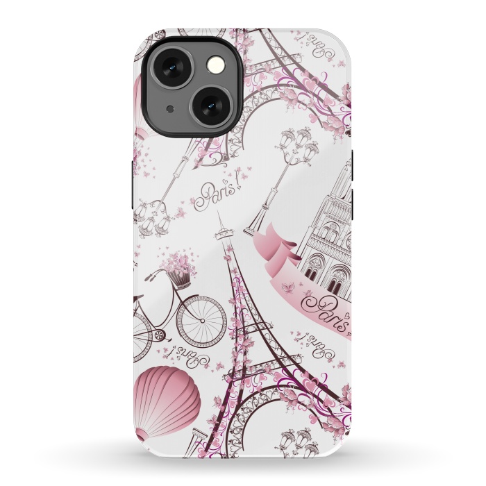 iPhone 13 StrongFit Travel In Paris is Beautiful by ArtsCase
