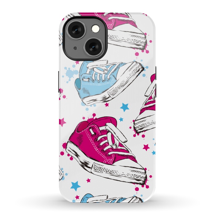 iPhone 13 StrongFit Fashion Converse by ArtsCase