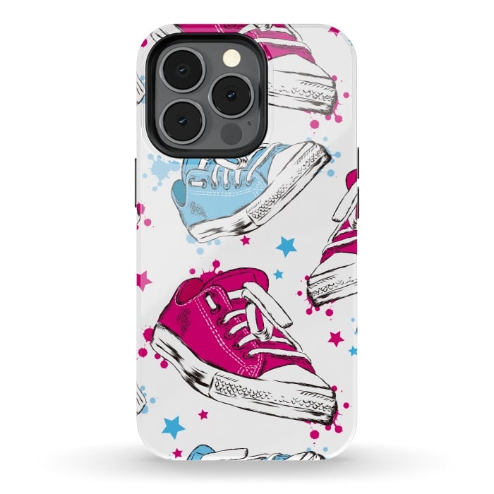 iPhone 13 pro StrongFit Fashion Converse by ArtsCase