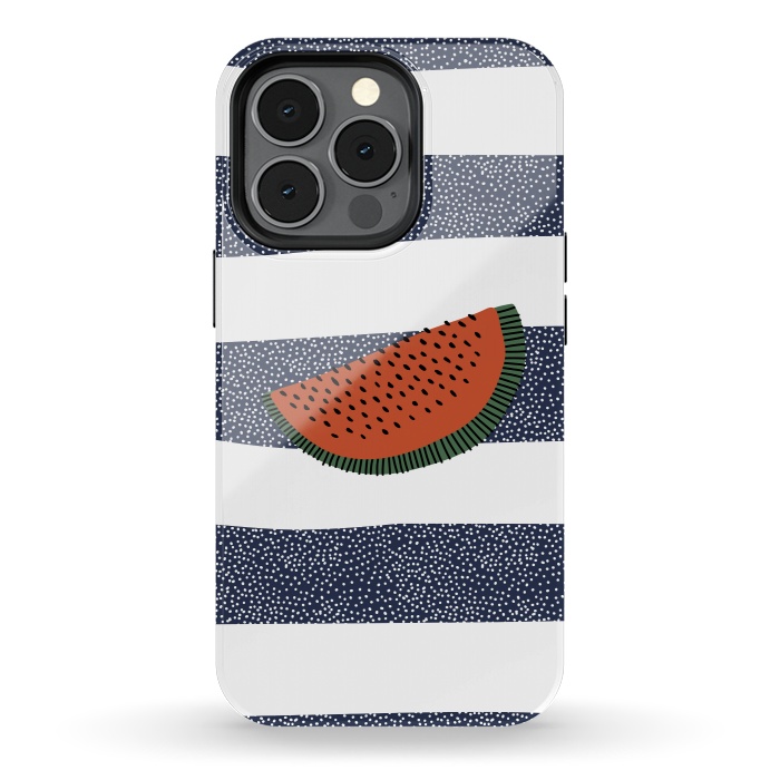 iPhone 13 pro StrongFit Watermelon 2 by Winston