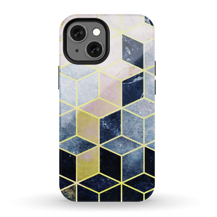 iPhone 13 mini StrongFit Hexagon by Winston