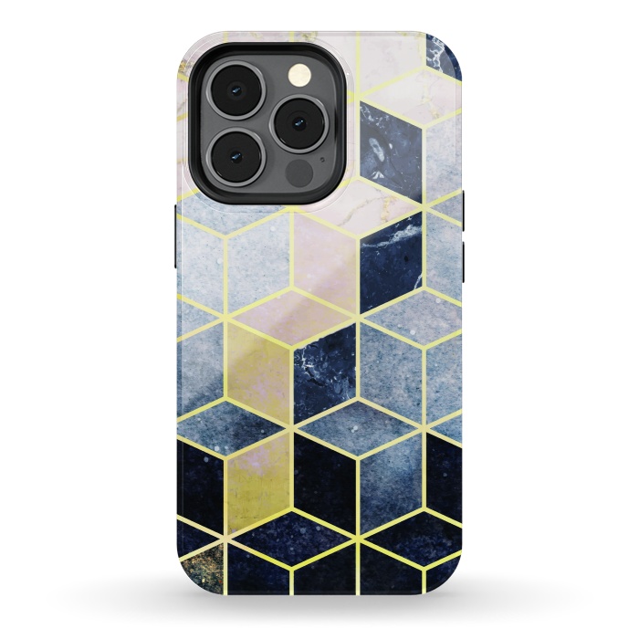 iPhone 13 pro StrongFit Hexagon by Winston