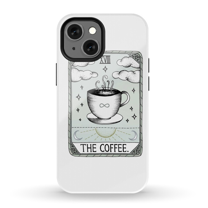 iPhone 13 mini StrongFit The Coffee by Barlena