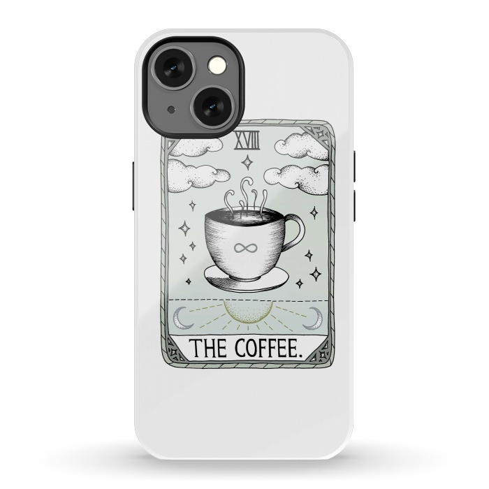 iPhone 13 StrongFit The Coffee by Barlena