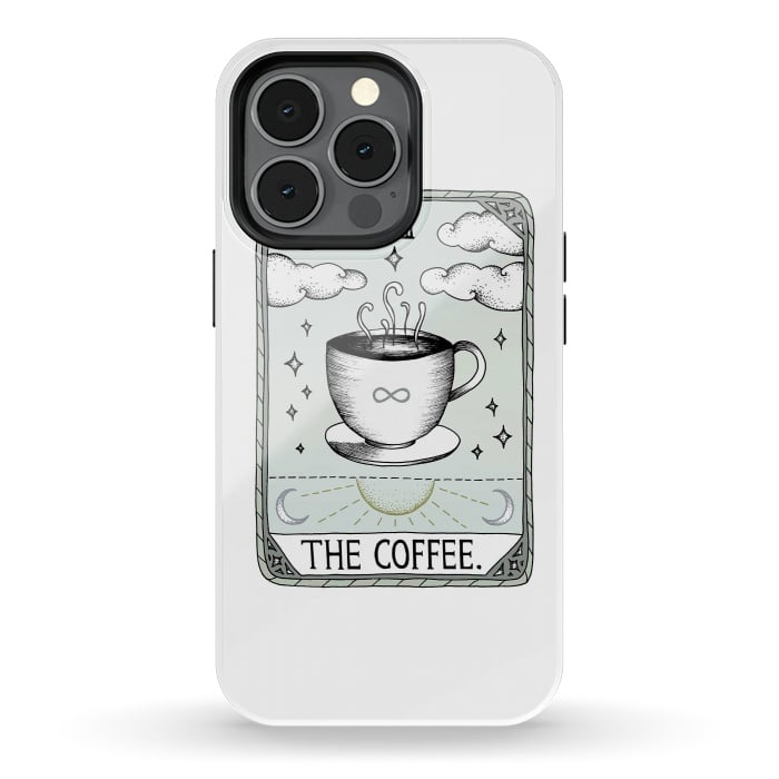 iPhone 13 pro StrongFit The Coffee by Barlena