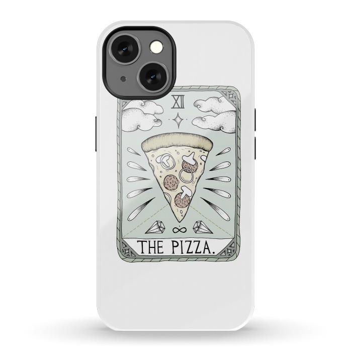 iPhone 13 StrongFit The Pizza by Barlena